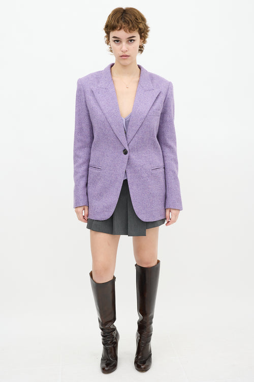 Smythe Wool 90s Blazer