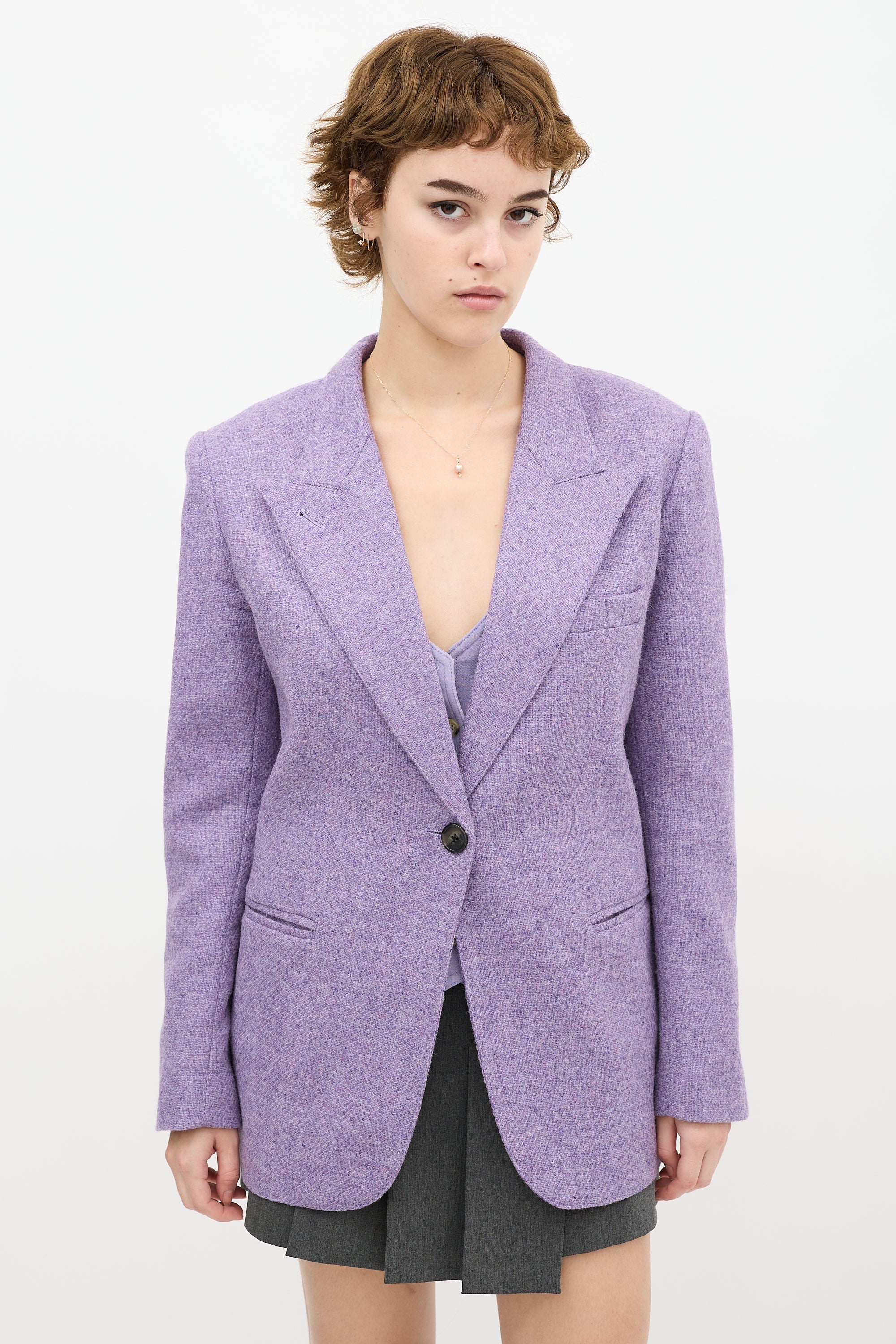 Smythe Wool 90s Blazer