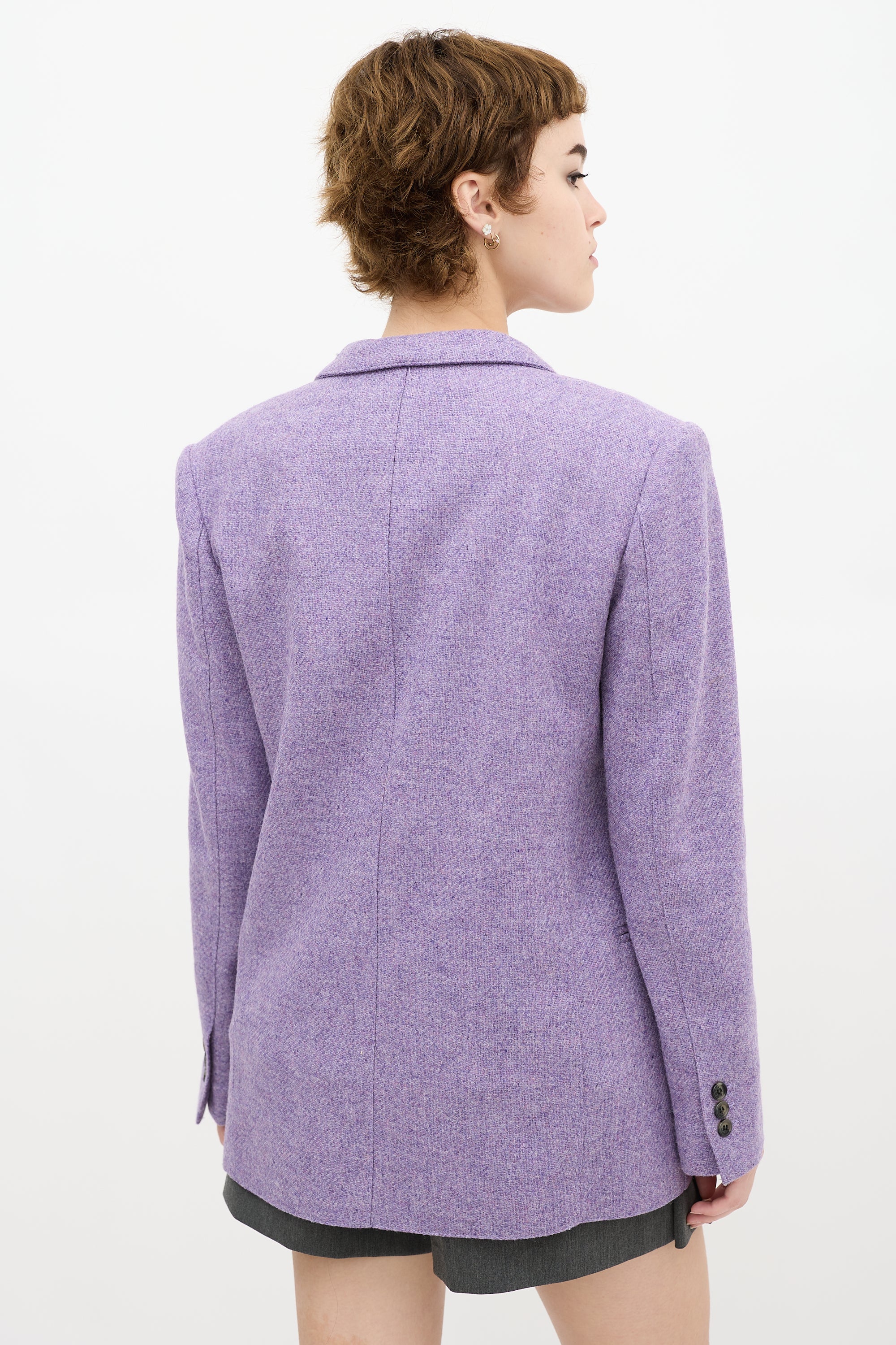 Smythe Wool 90s Blazer