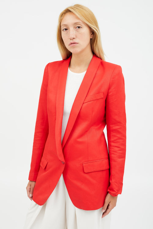 Smythe Long Shawl Blazer