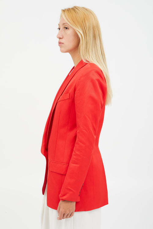 Smythe Long Shawl Blazer