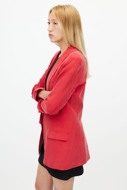 Smythe Long Shawl Blazer