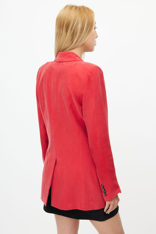 Smythe Long Shawl Blazer
