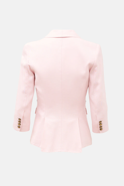 Smythe Shawl One Button Blazer