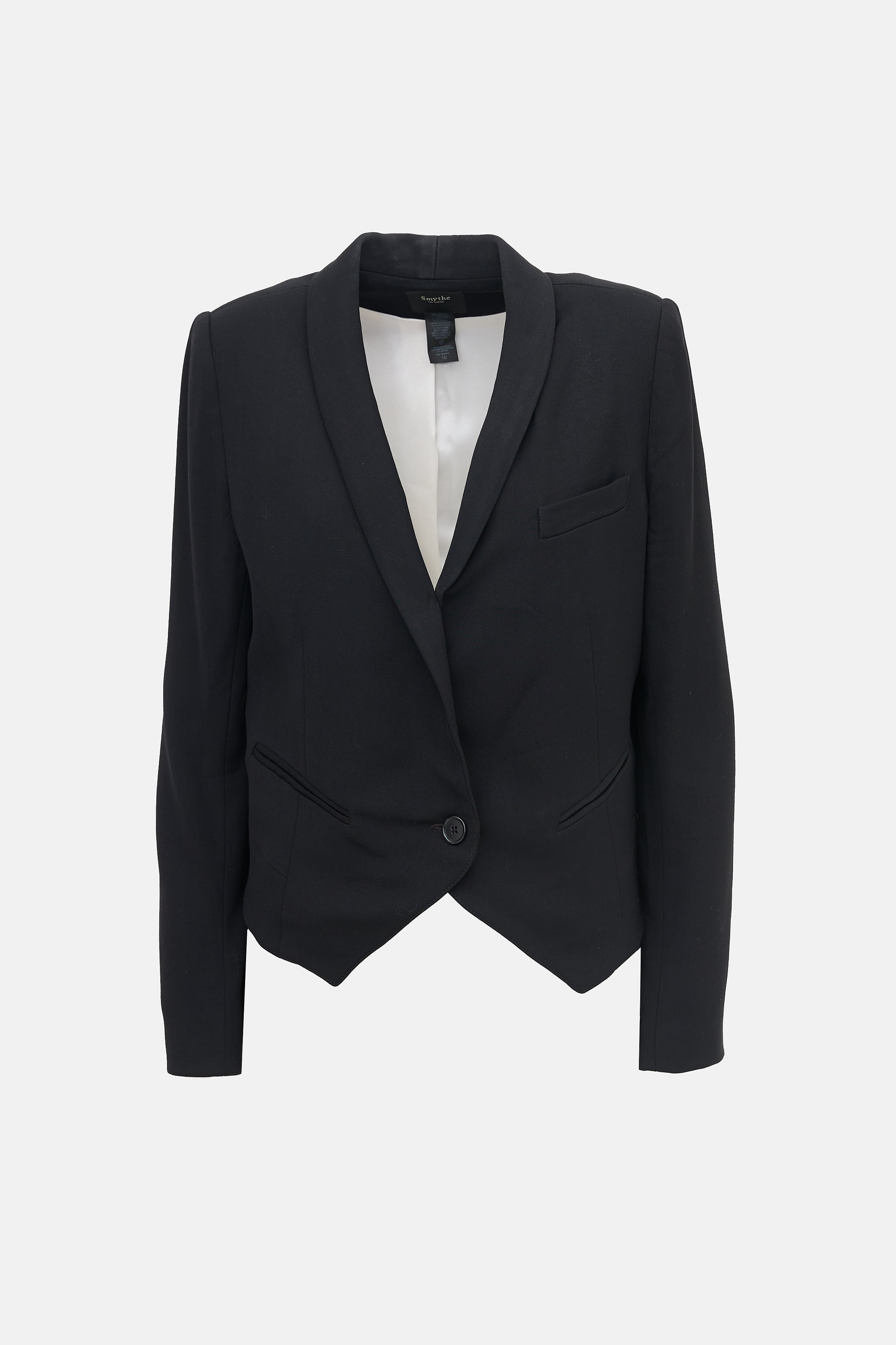 Smythe Shawl Collar Blazer