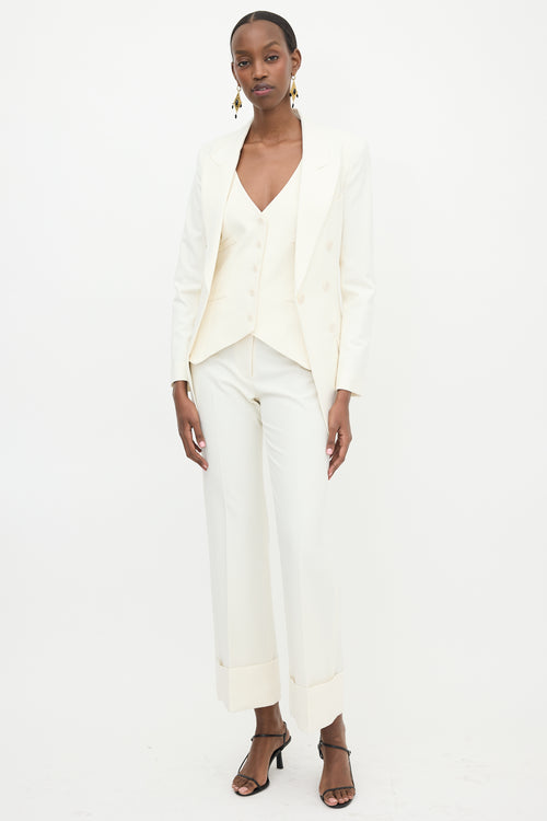 Smythe Straight Leg Trouser