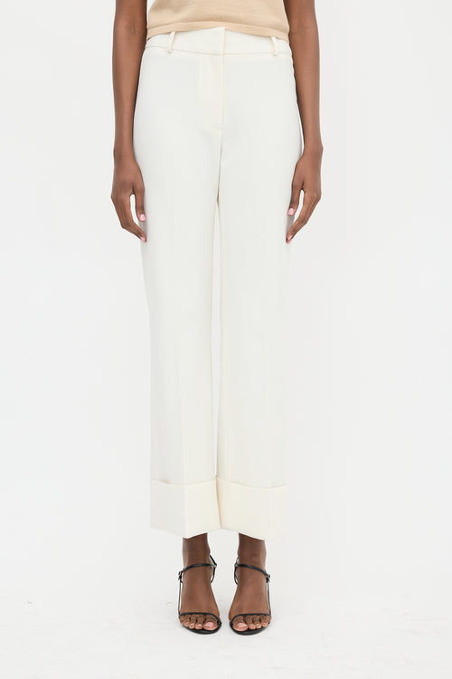 Smythe Straight Leg Trouser
