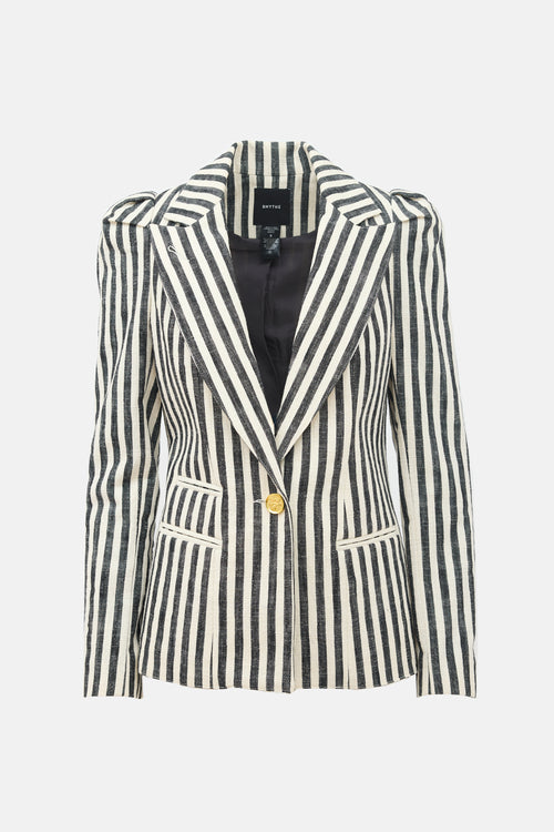 Smythe Striped Blazer