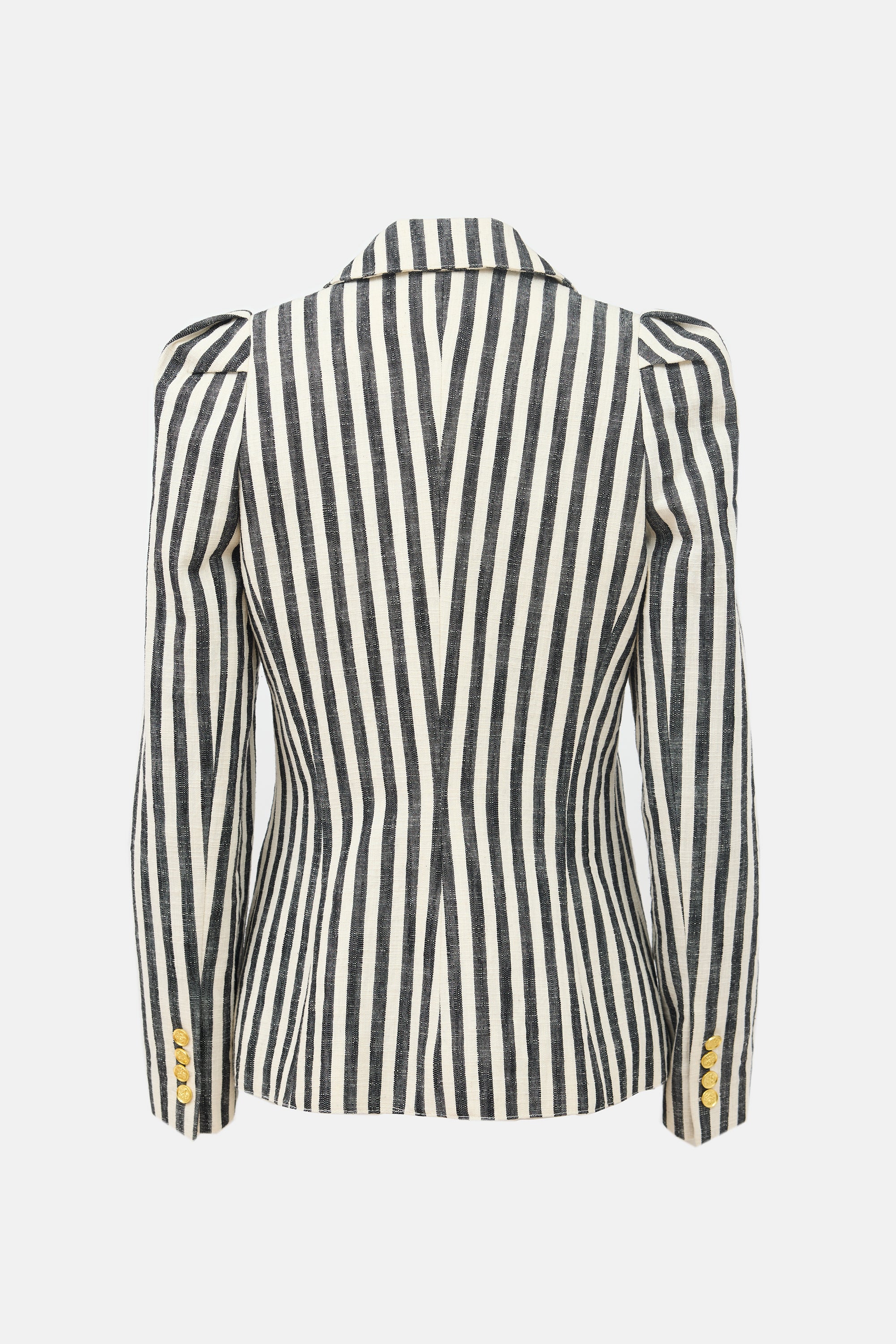 Smythe Striped Blazer