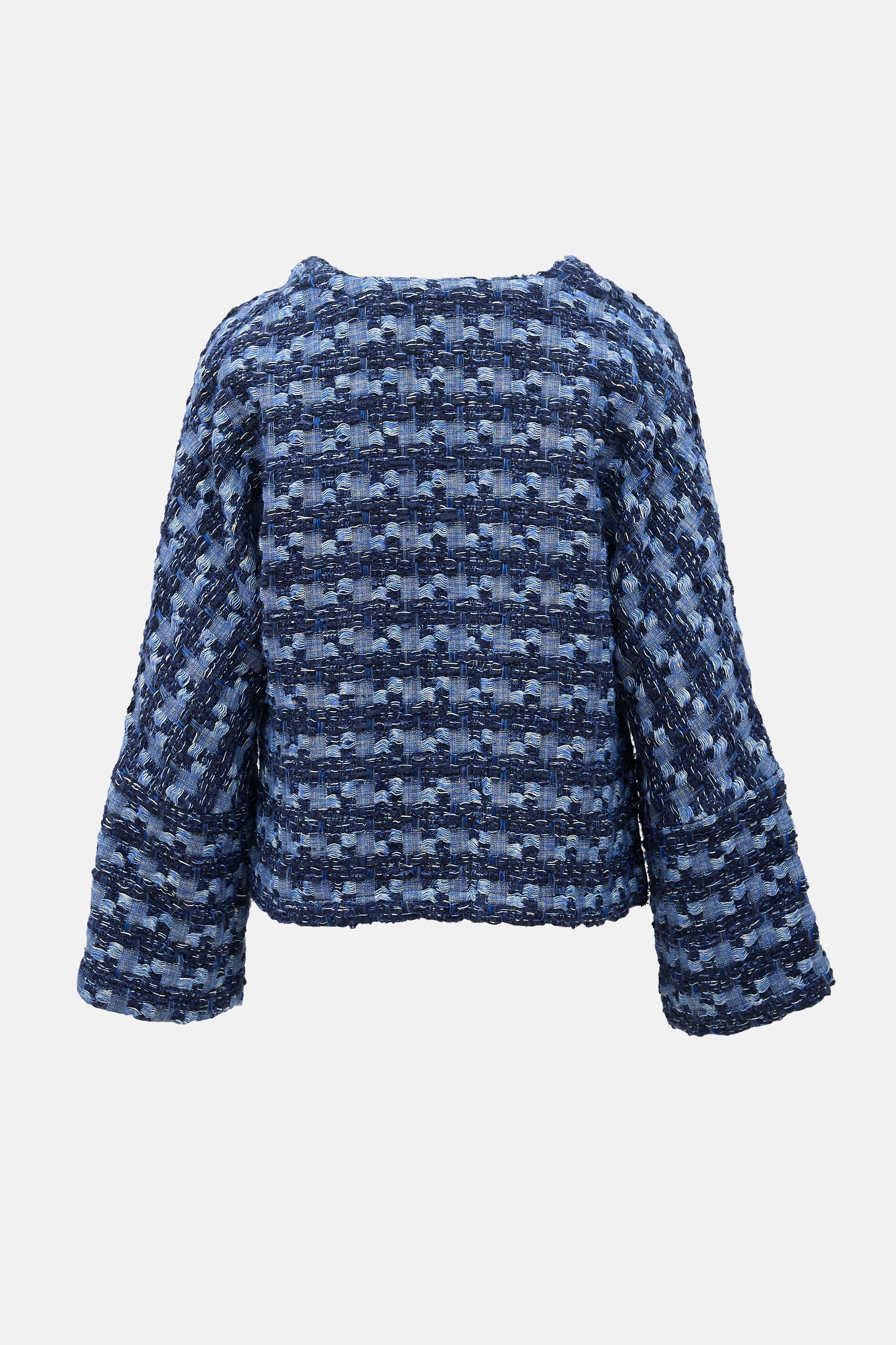 Smythe Tweed Pullover Top