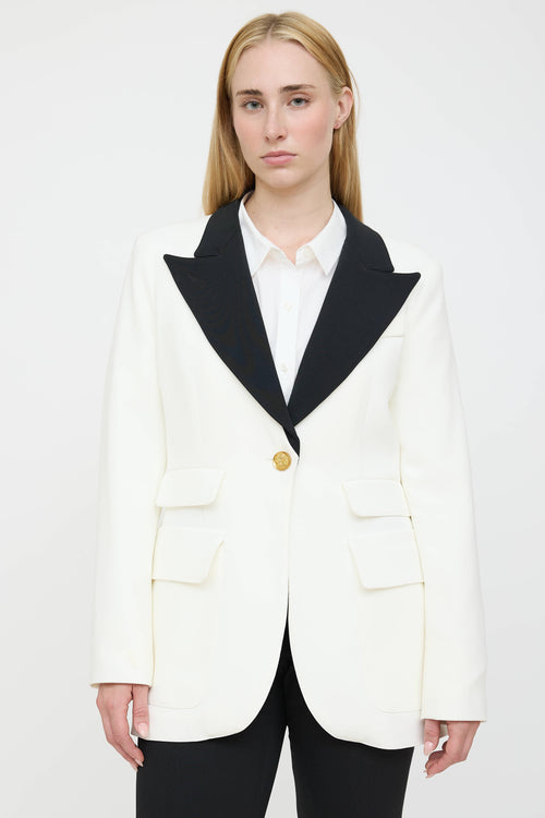 Smythe Panelled Birkin Blazer