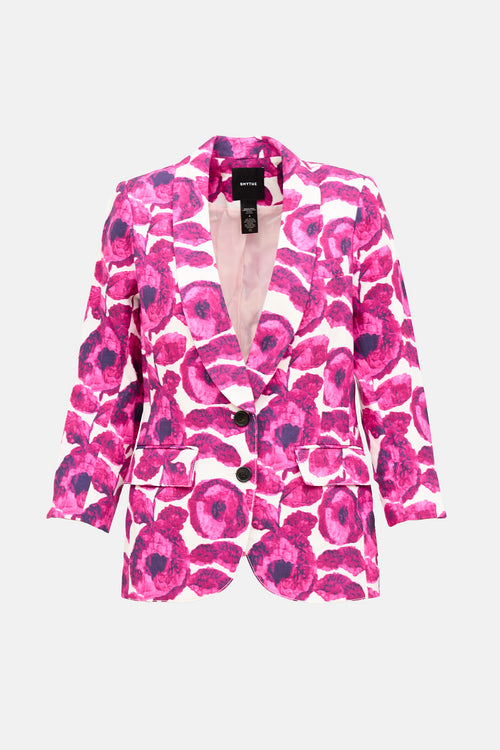 Smythe Floral Blazer