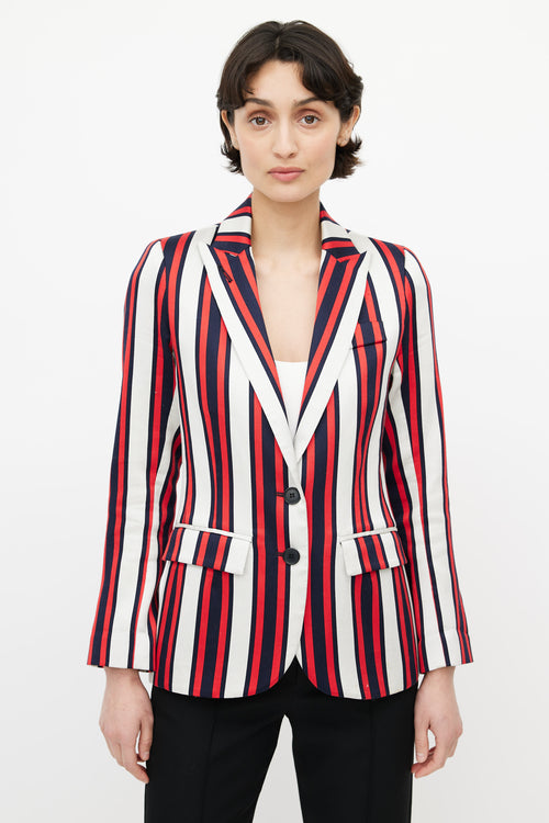 Smythe Stripe Boy Blazer