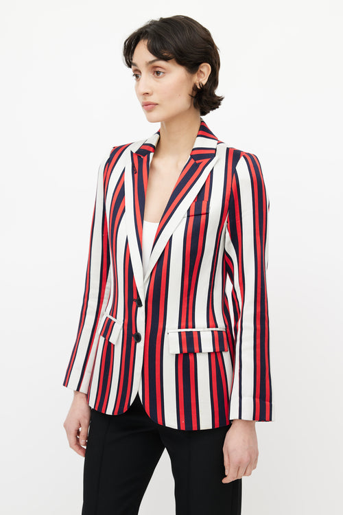 Smythe Stripe Boy Blazer