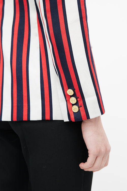 Smythe Stripe Boy Blazer