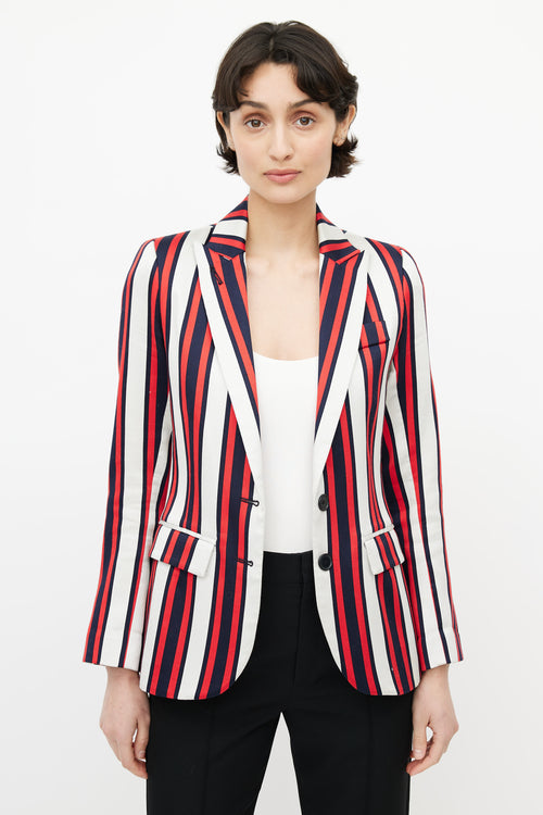 Smythe Stripe Boy Blazer