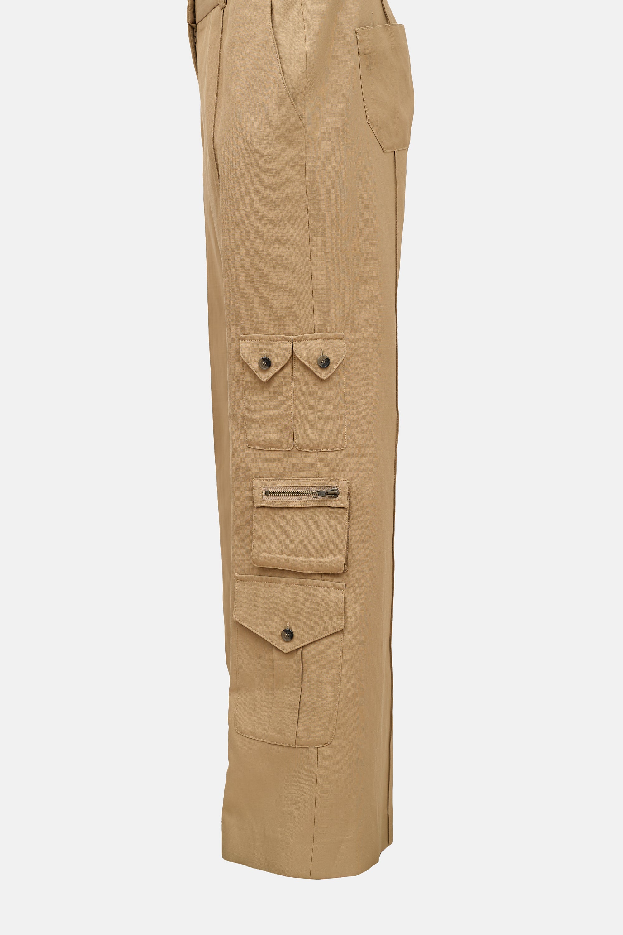 Smythe Wide Leg Cargo Trouser