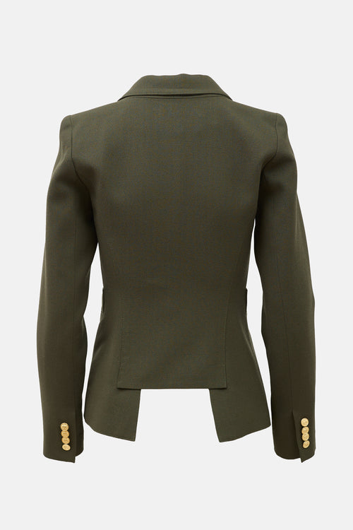 Smythe Wool Classic Duchess Blazer