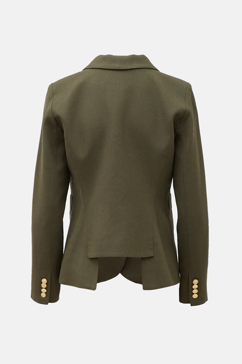 Smythe Wool Classic Duchess Blazer