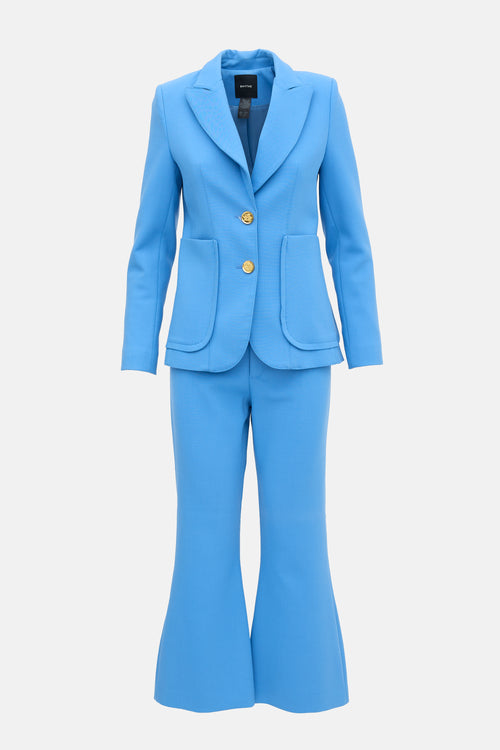 Smythe Wool Co-Ord Suit