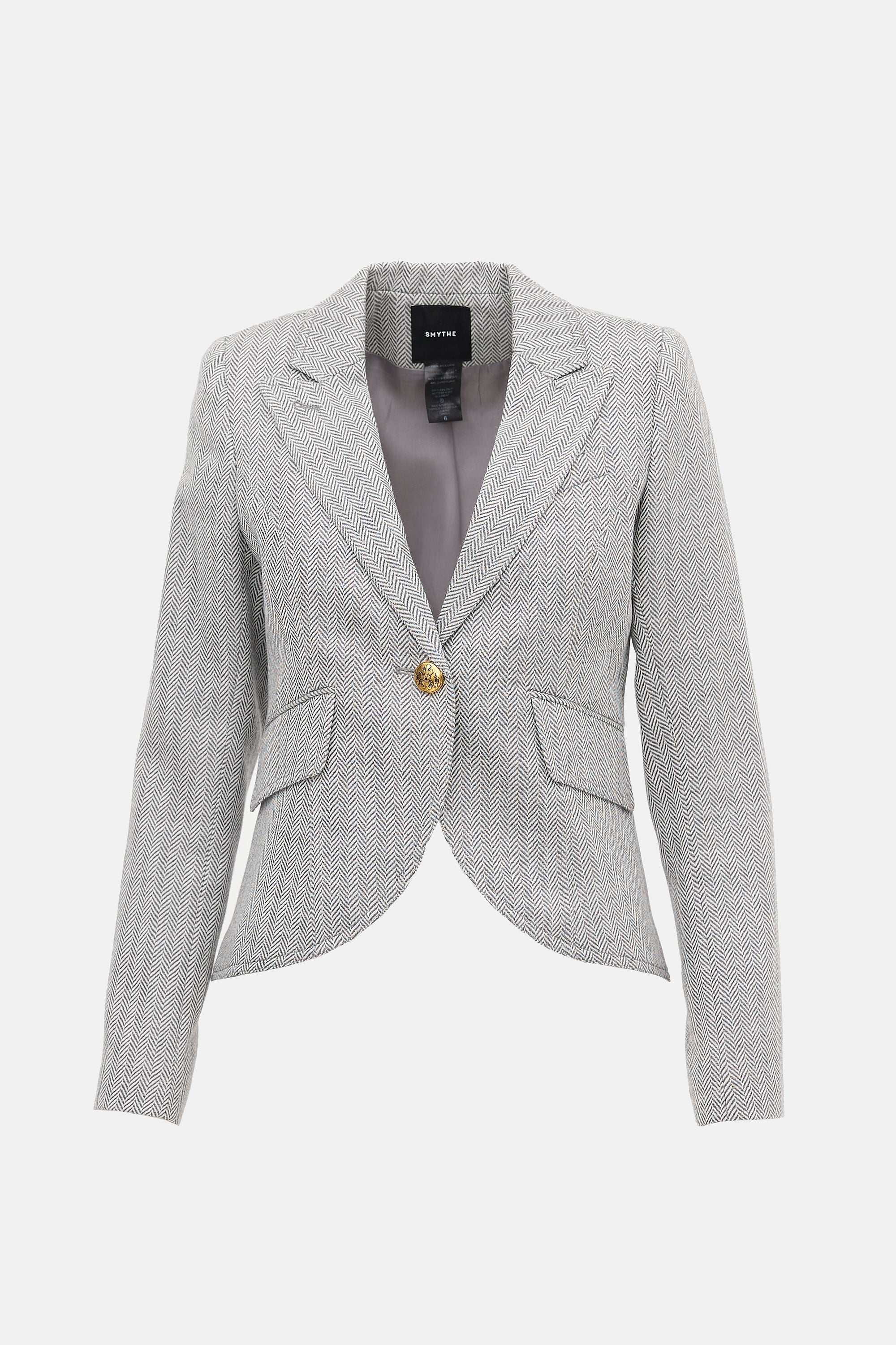 Smythe Wool One Button Blazer