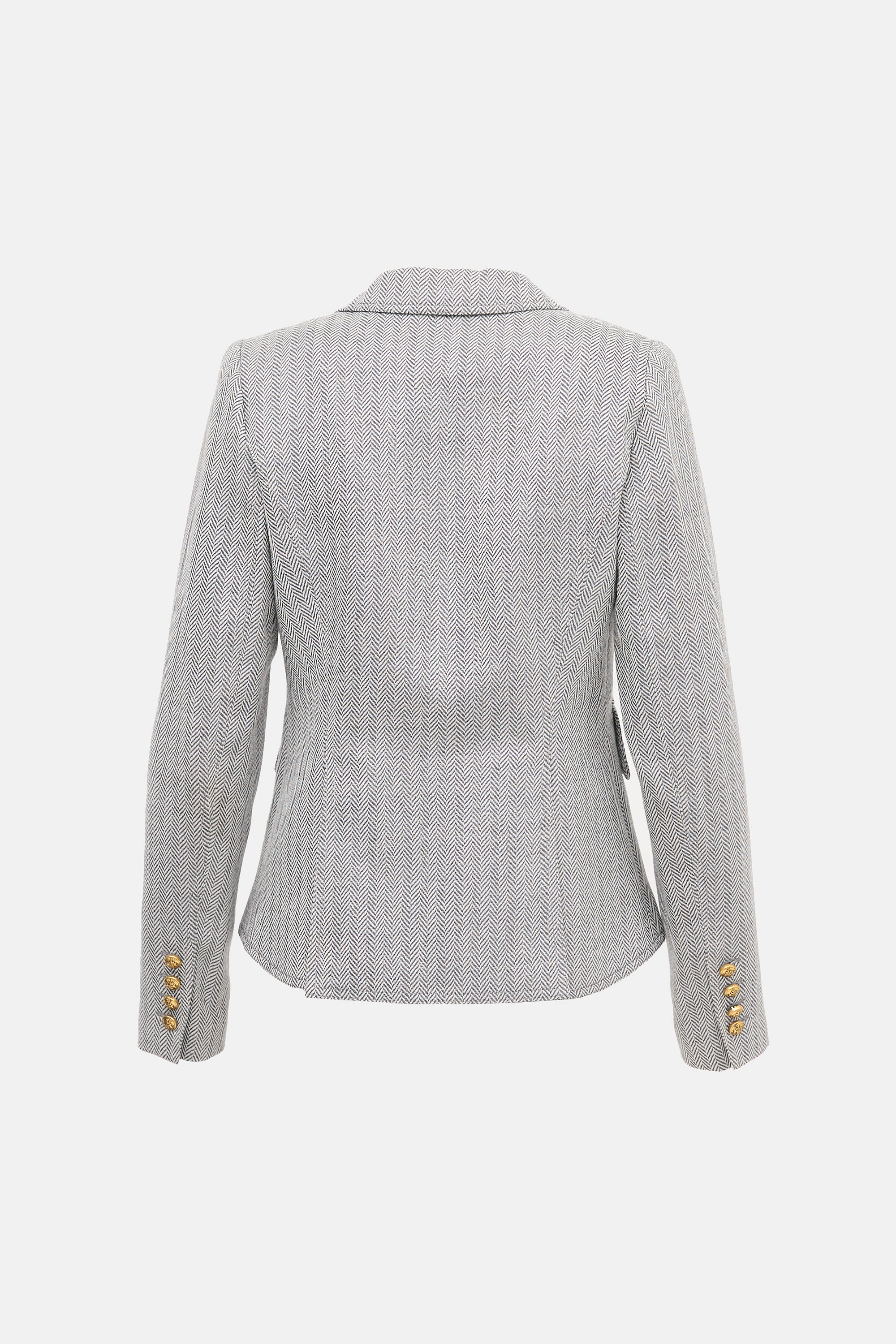 Smythe Wool One Button Blazer