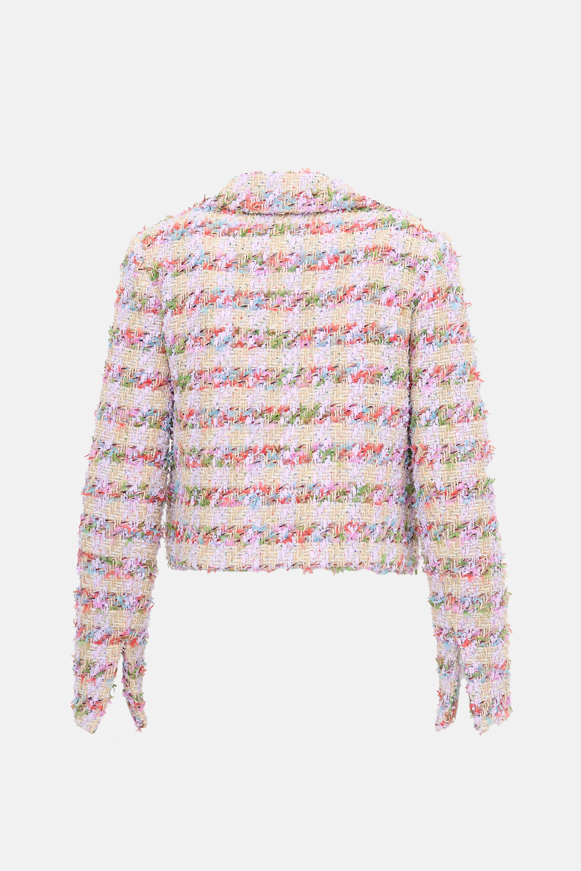 Smythe Wool Tweed Chain Jacket