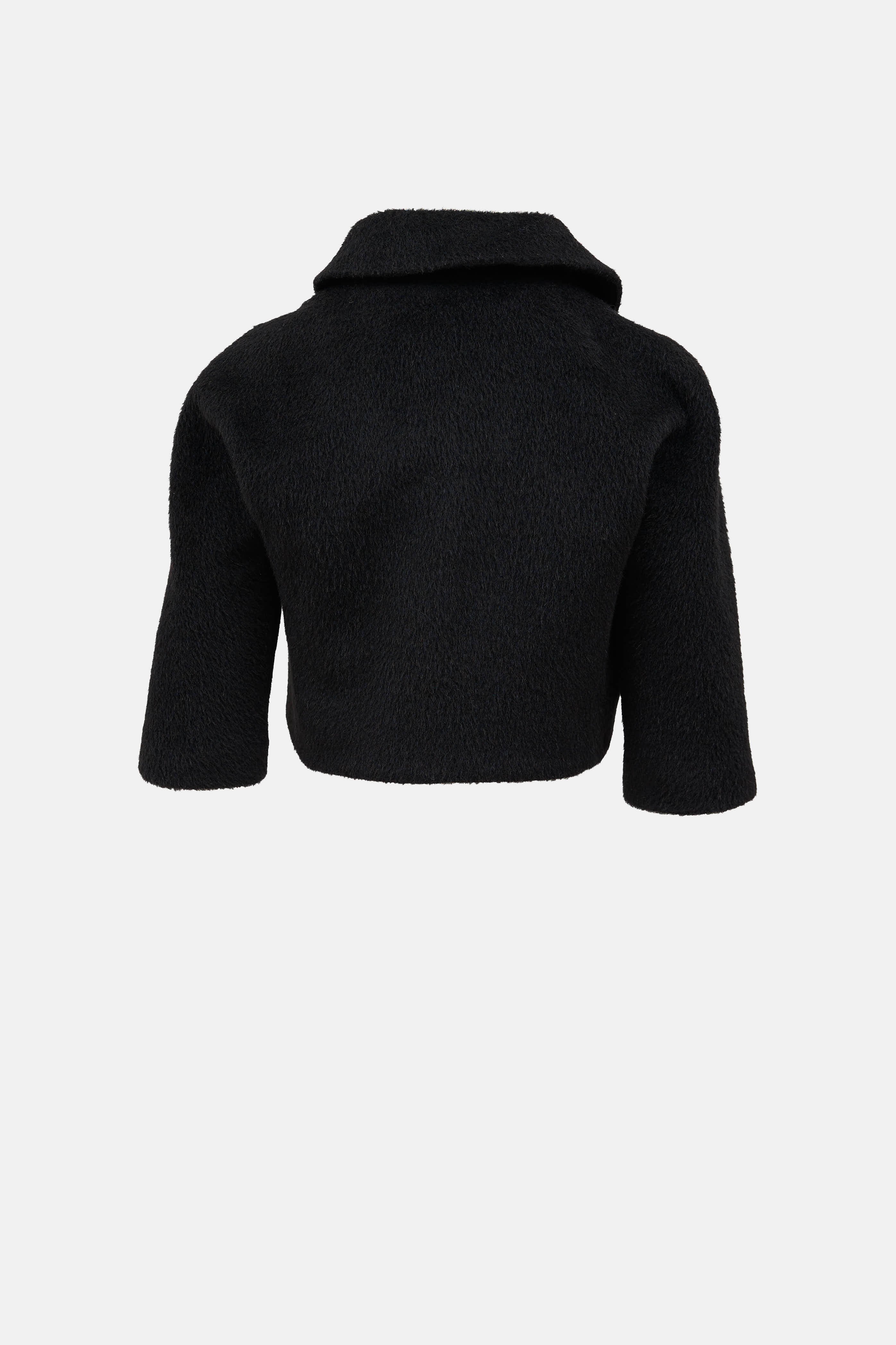 Smythe Cropped Cape Jacket