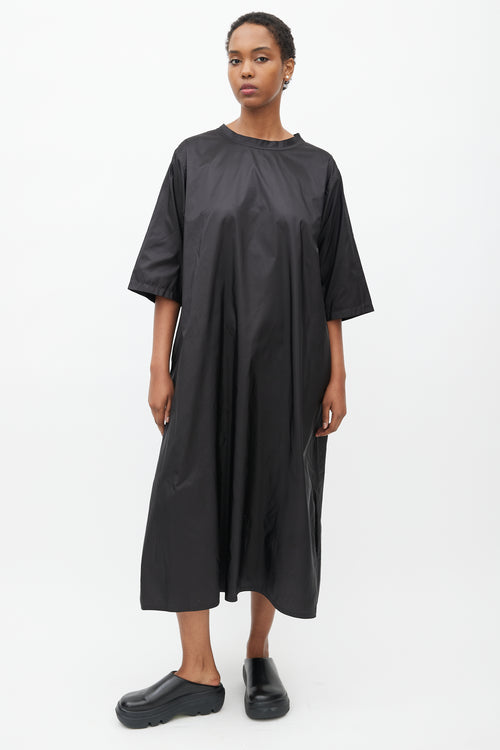 Sofie D'Hoore Black Silk Dress