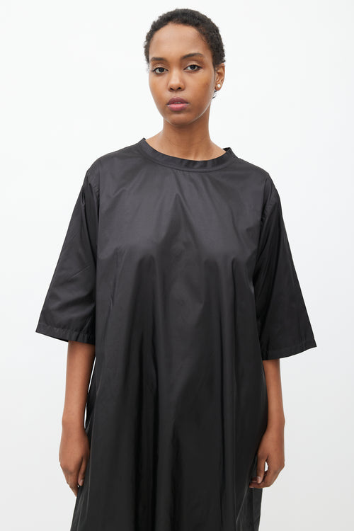 Sofie D'Hoore Black Silk Dress