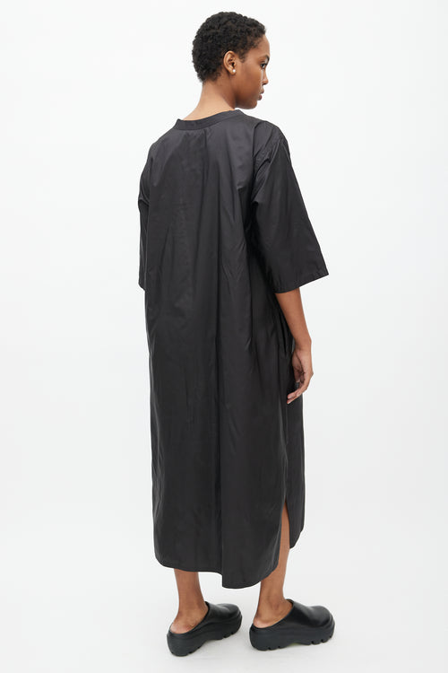 Sofie D'Hoore Black Silk Dress