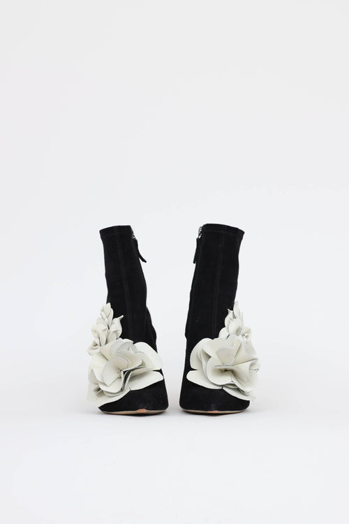 Sophia Webster Floral Ankle Boot