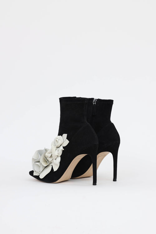 Sophia Webster Floral Ankle Boot