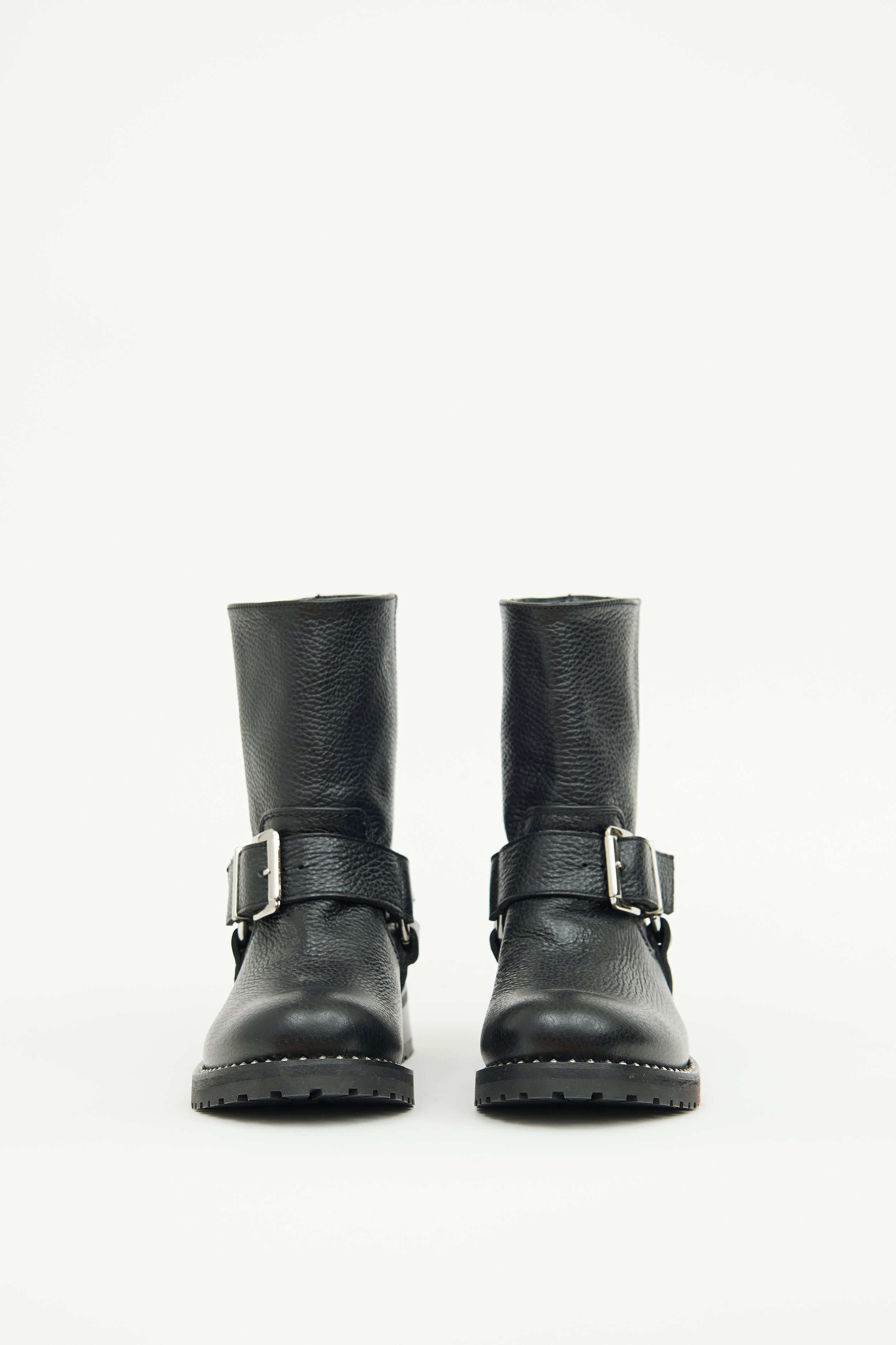 Sophia Webster Black Blake Ankle Boot