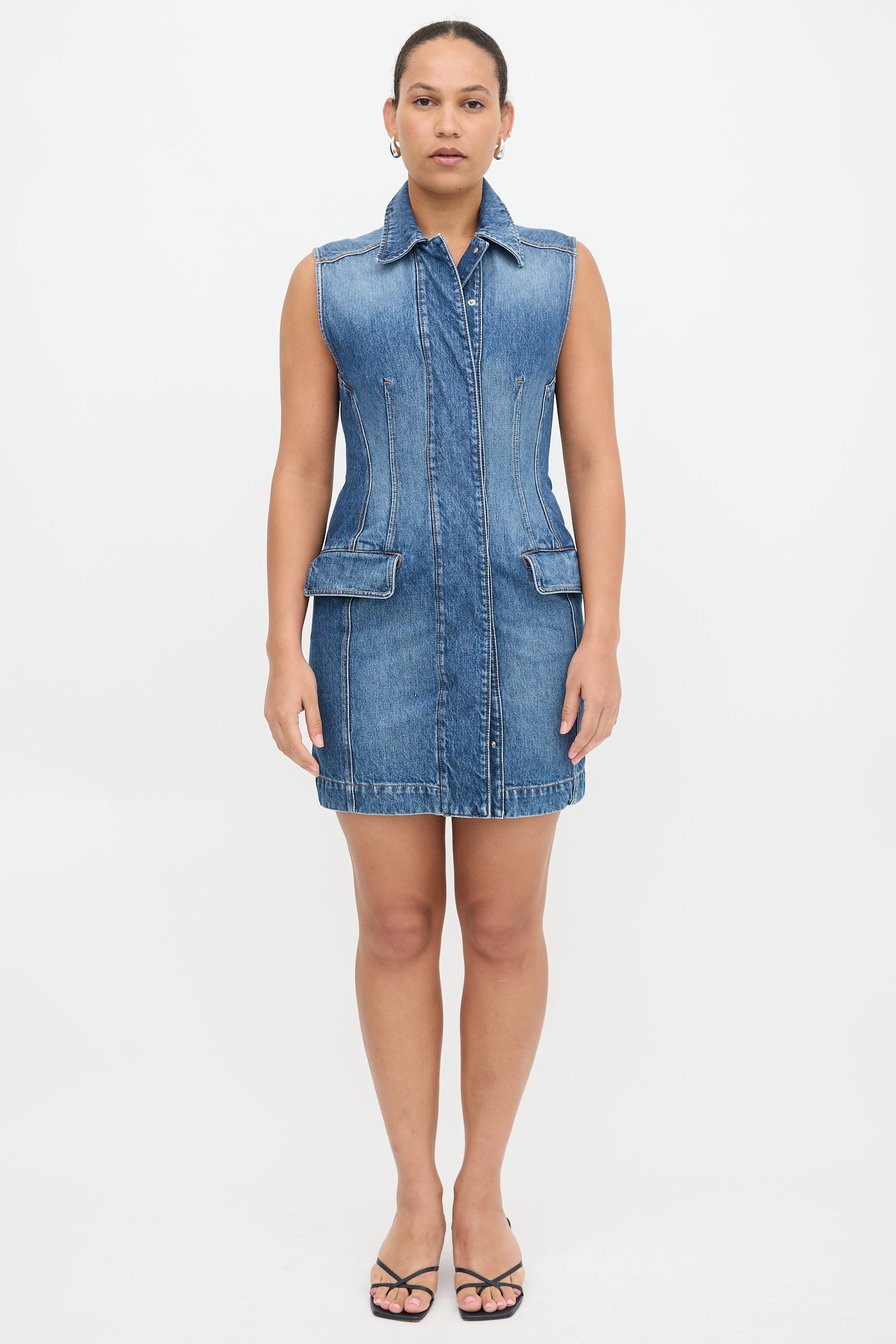 Sportmax Denim Carabo Dress