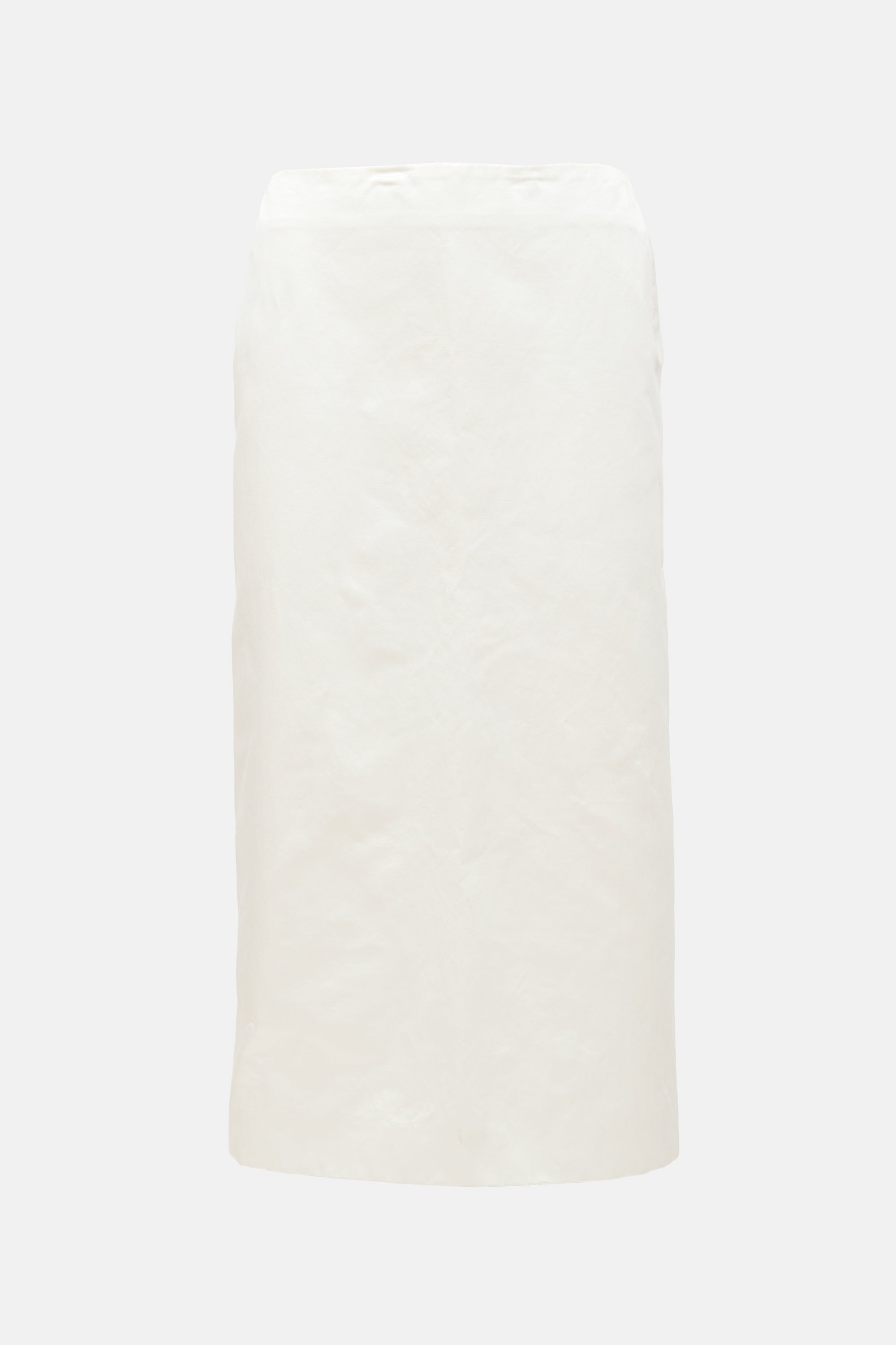 Sportmax Satin Cellula Midi Skirt
