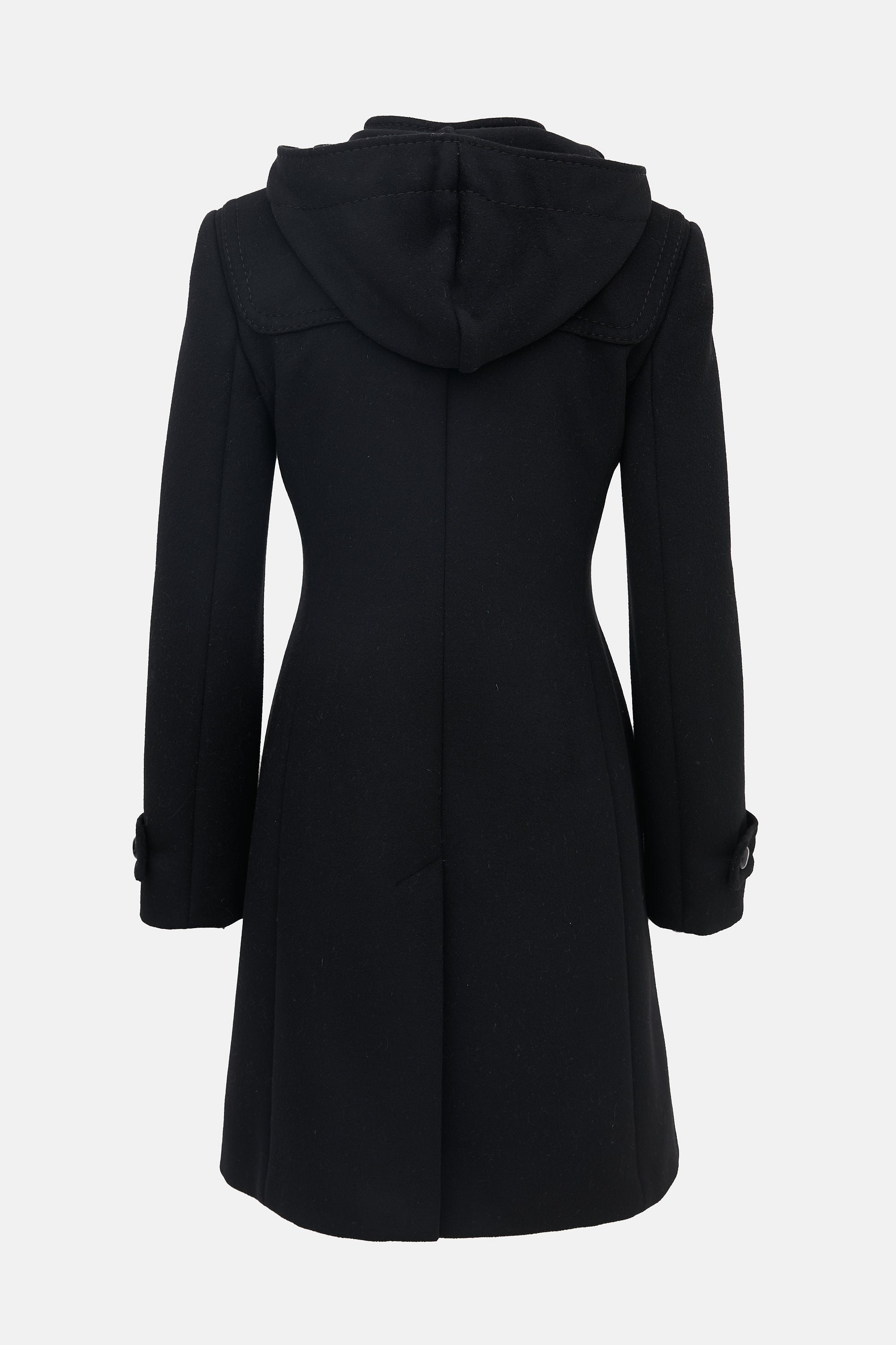 Sportmax Wool Duffle Coat