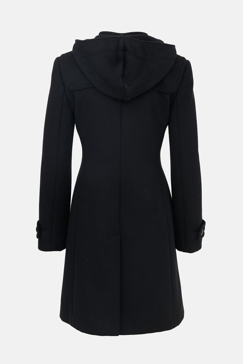 Sportmax Wool Duffle Coat