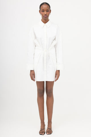 St. Agni Oversized Shirt Dress