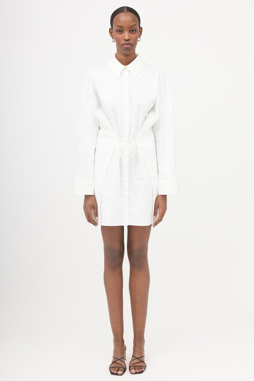 St. Agni Oversized Shirt Dress