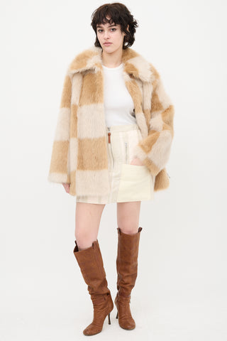 Stand Studio Faux Fur Nani Coat