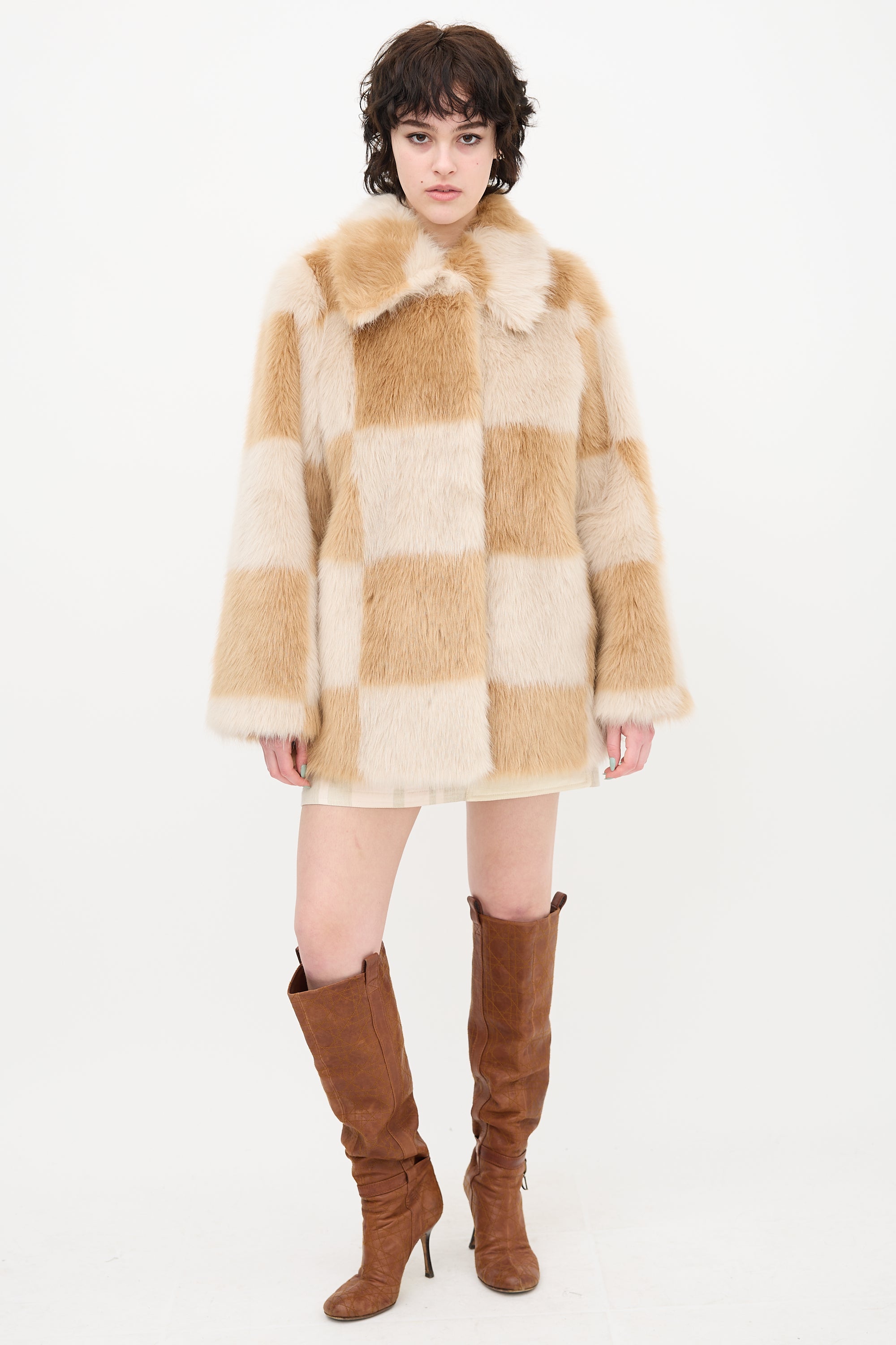 Stand Studio Faux Fur Nani Coat