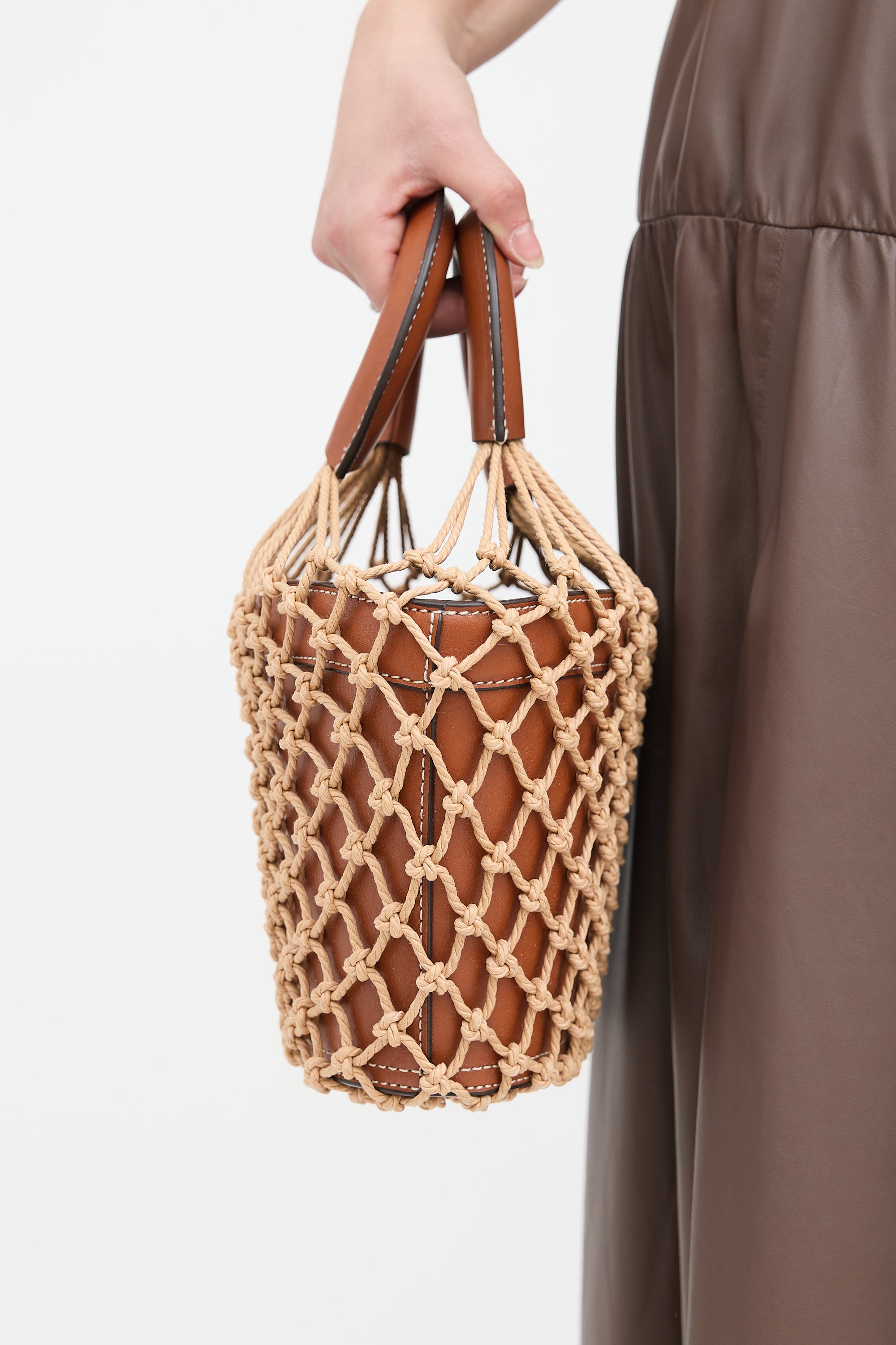 Staud Leather Moreau Bag