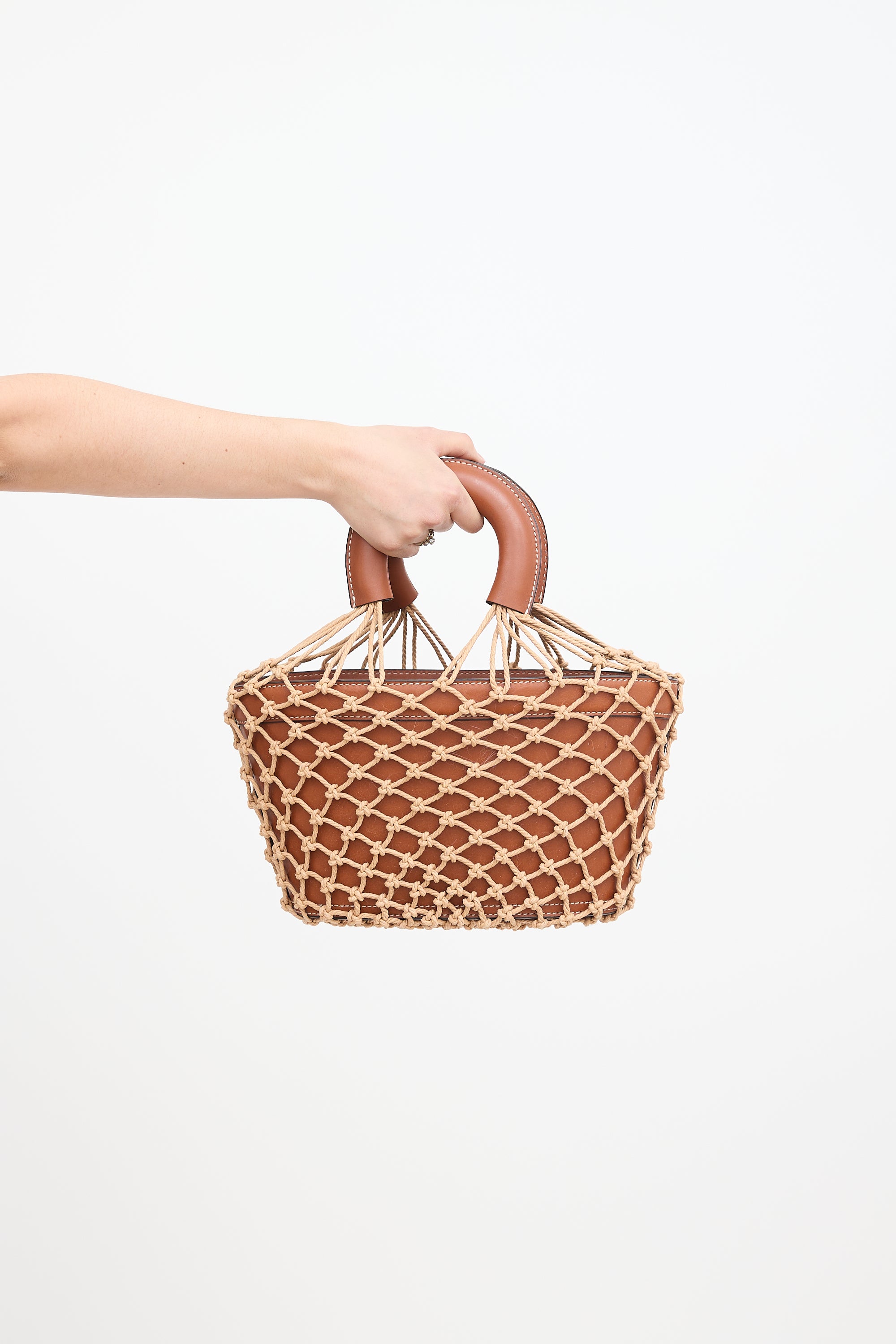 Staud Leather Moreau Bag
