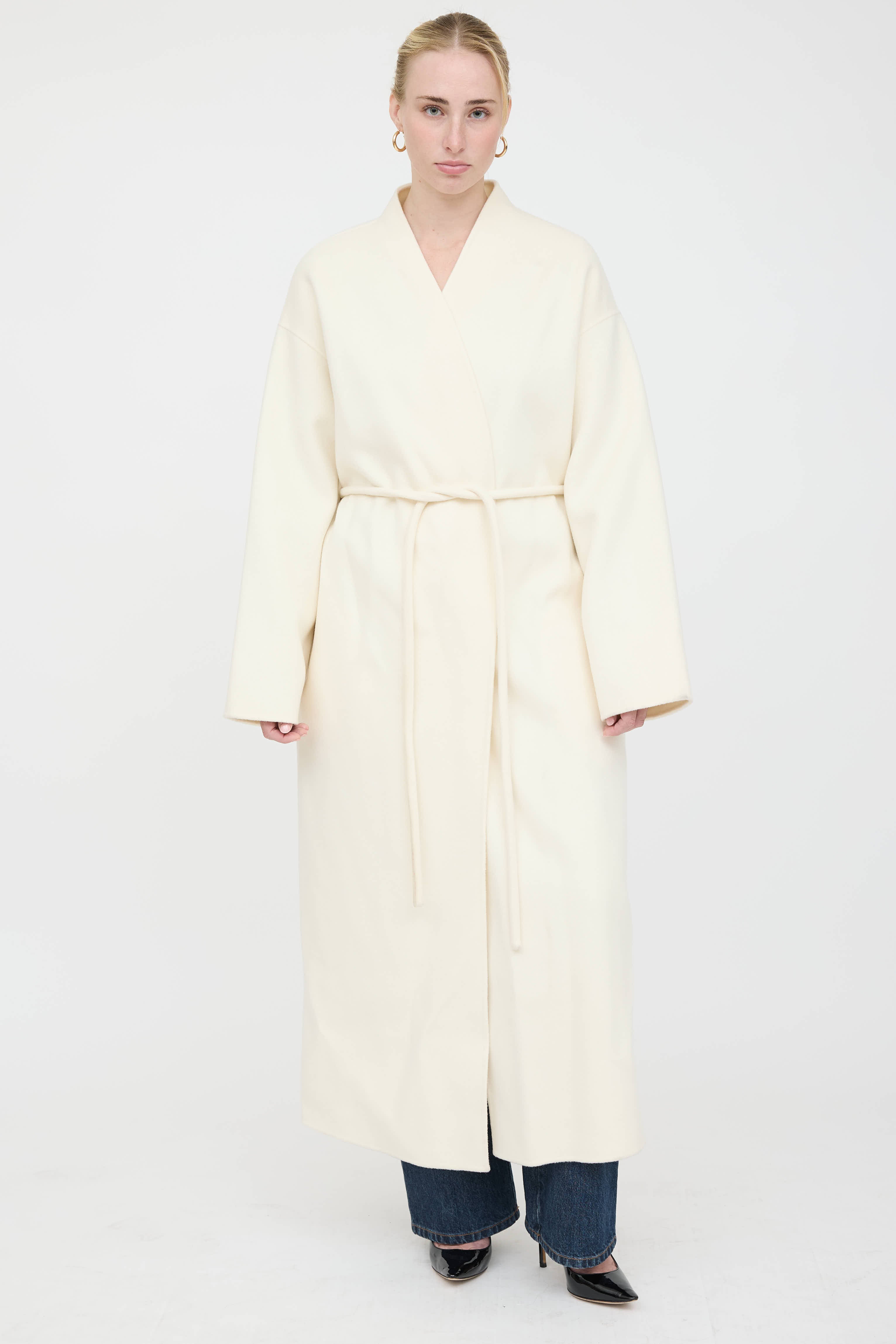 Staud Wool Wrap Coat