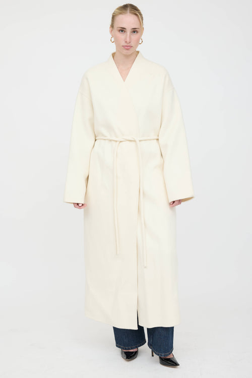 Staud Wool Wrap Coat