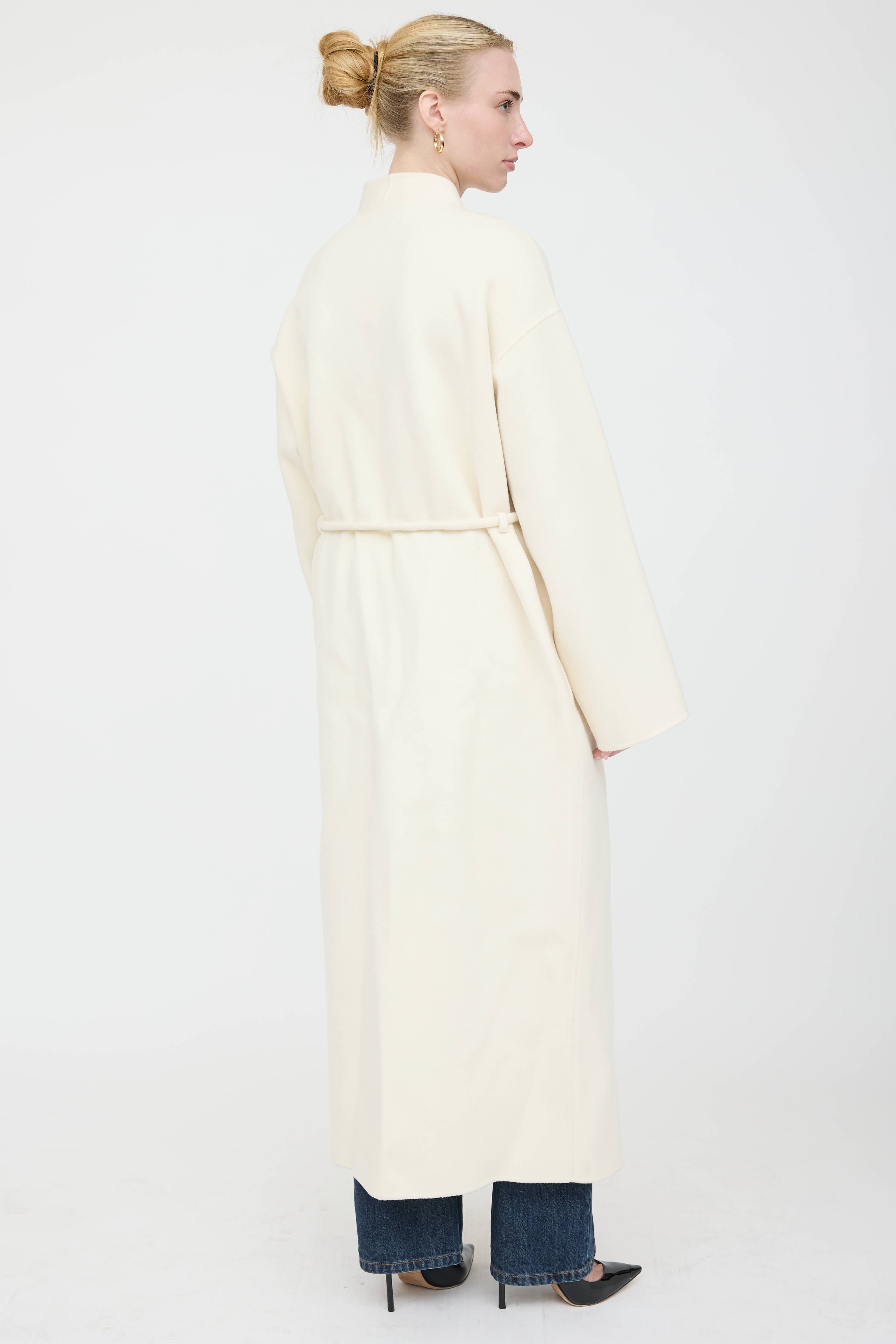 Staud Wool Wrap Coat