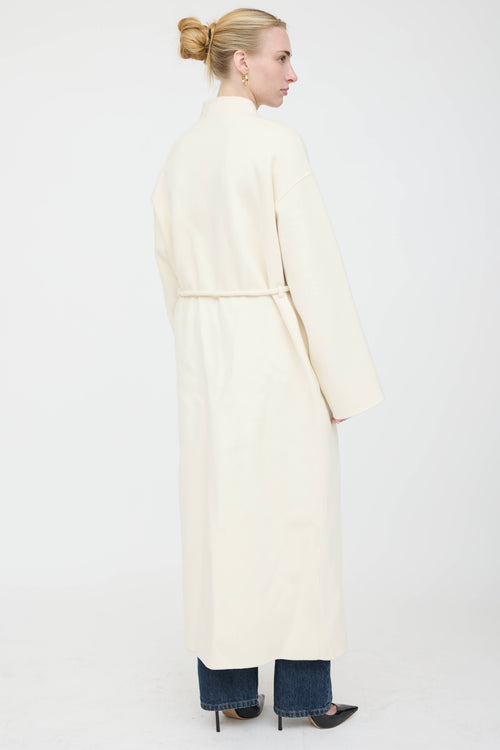 Staud Wool Wrap Coat