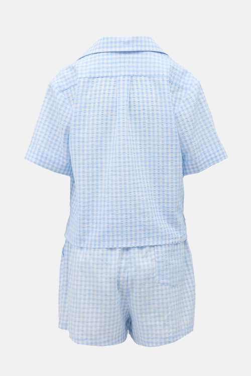 Staud Gingham Gabi Co-ord Set
