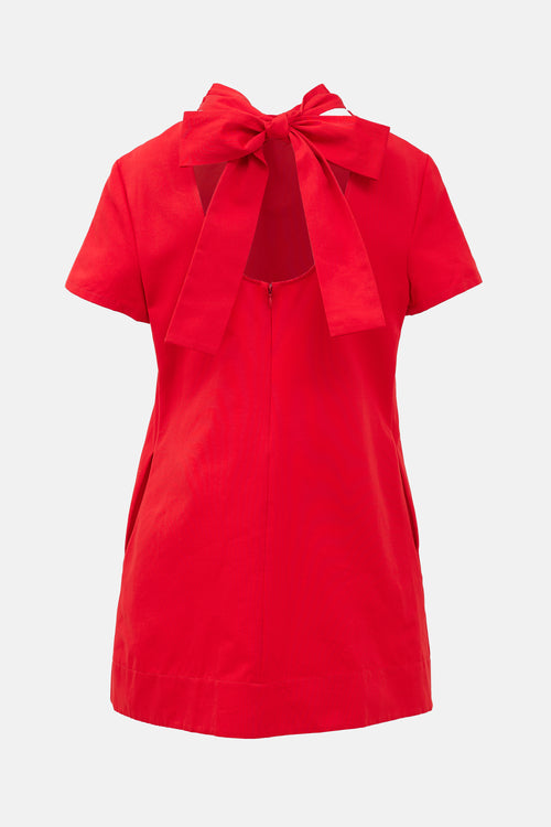 Staud Ilana Mini Dress